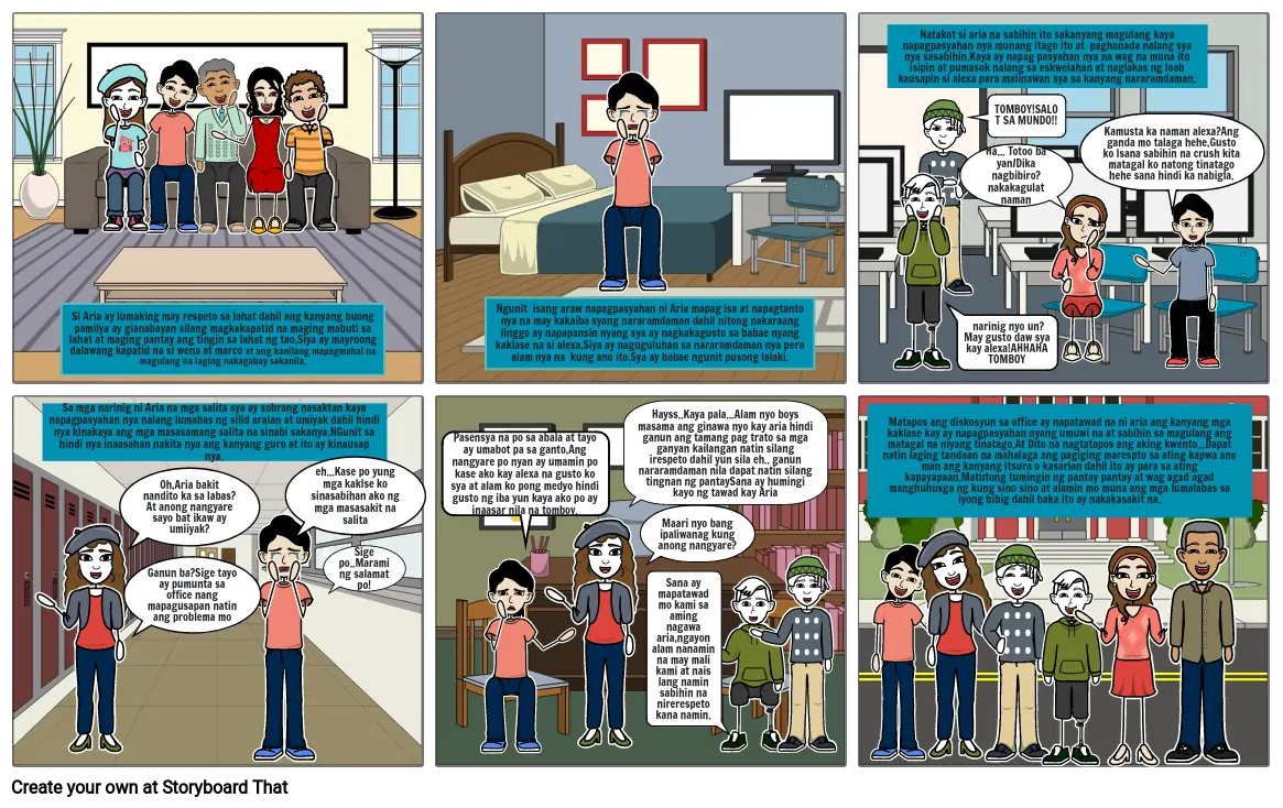 KOMIKS ISTRIP IN AP