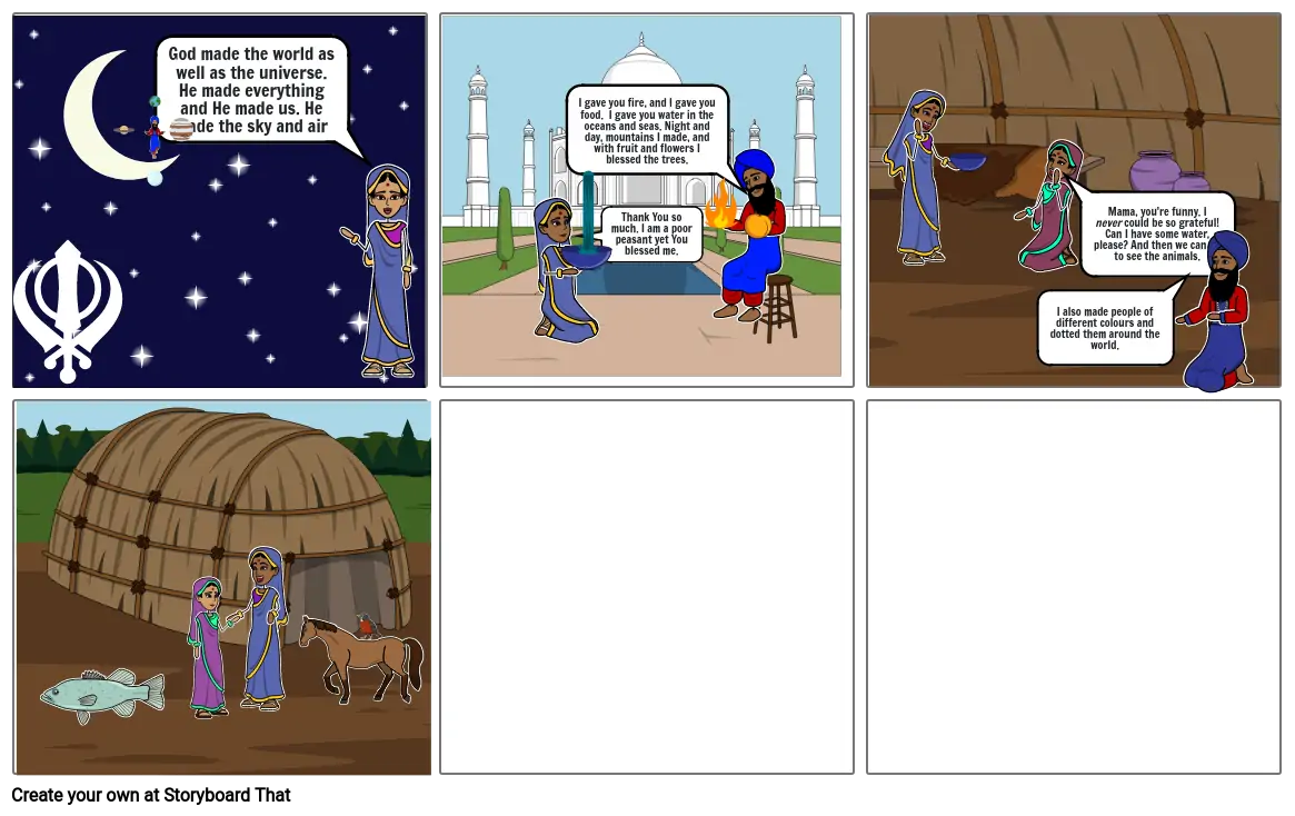 Sikhism Creation Story