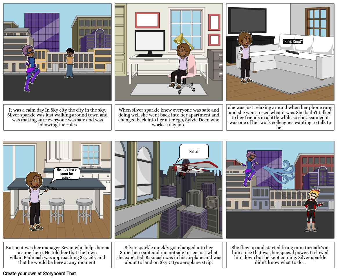 English project Storyboard por macgregor28083