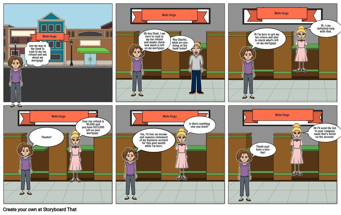 Personal Finance Storyboard by maddyrdz13