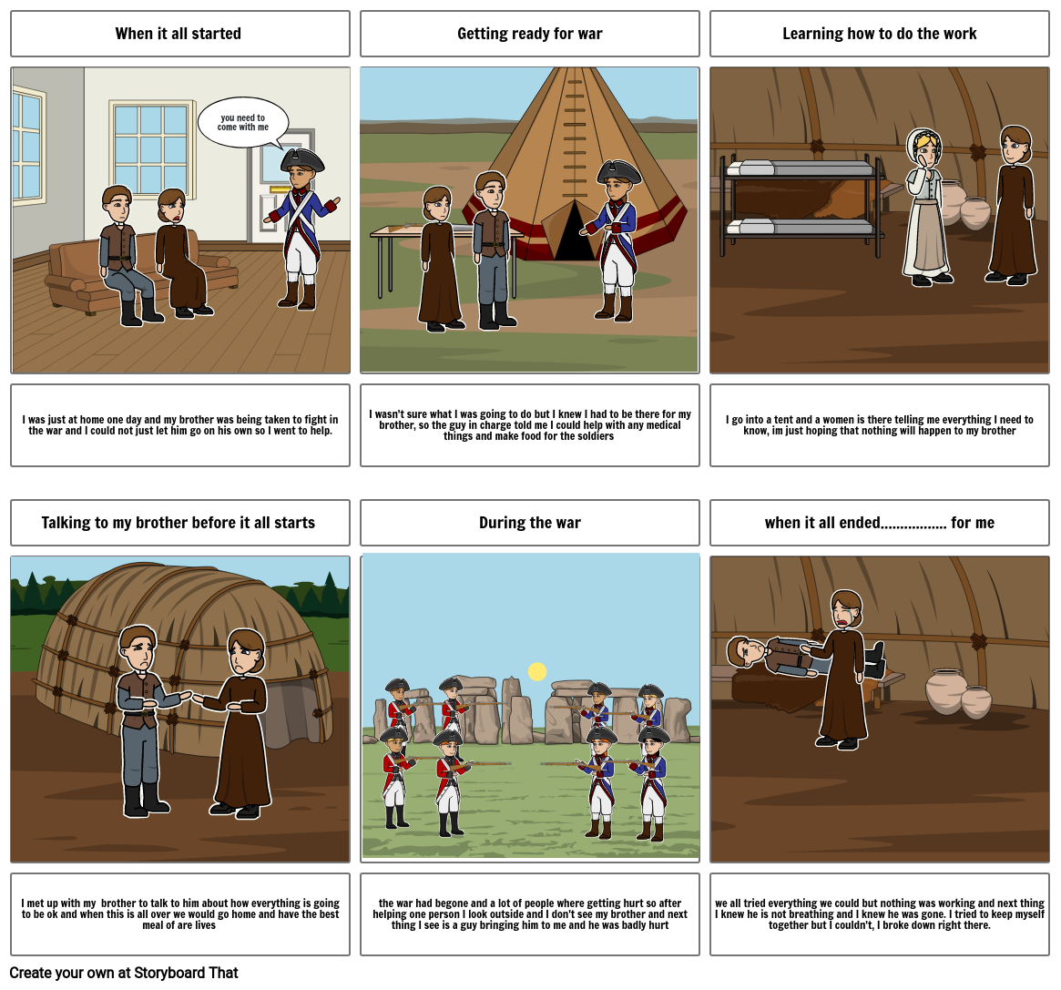 american-revolution-native-americans-storyboard