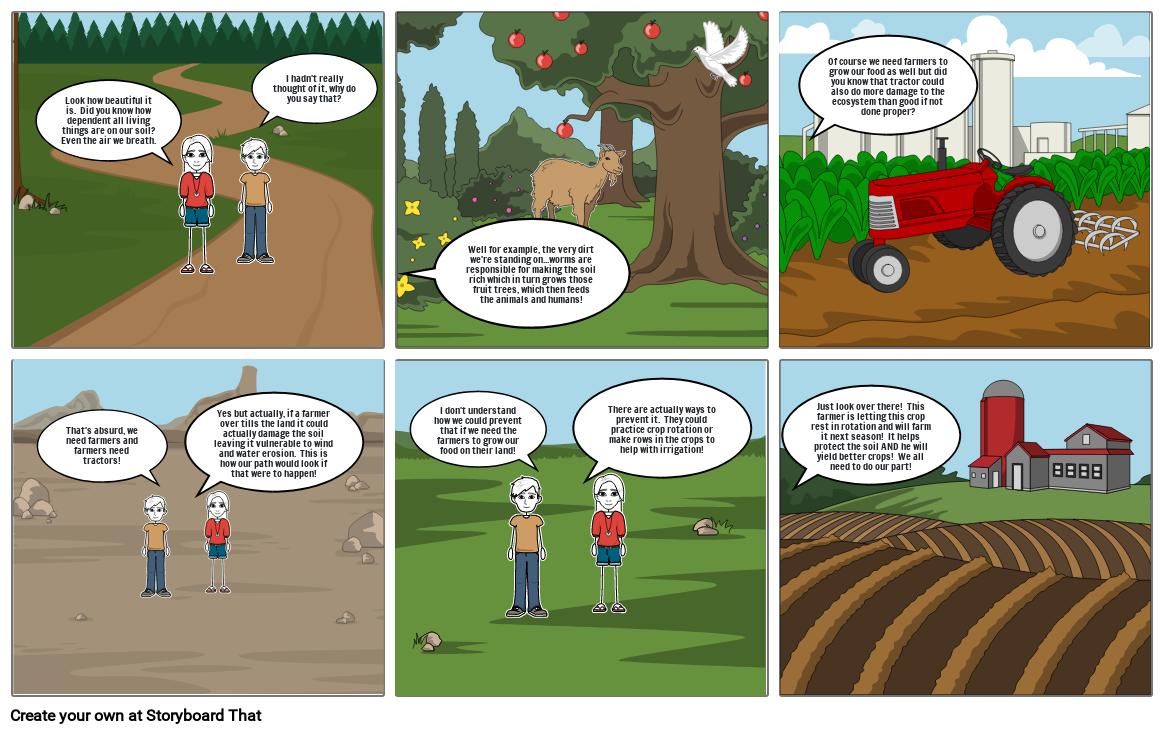 The Story Of Soil