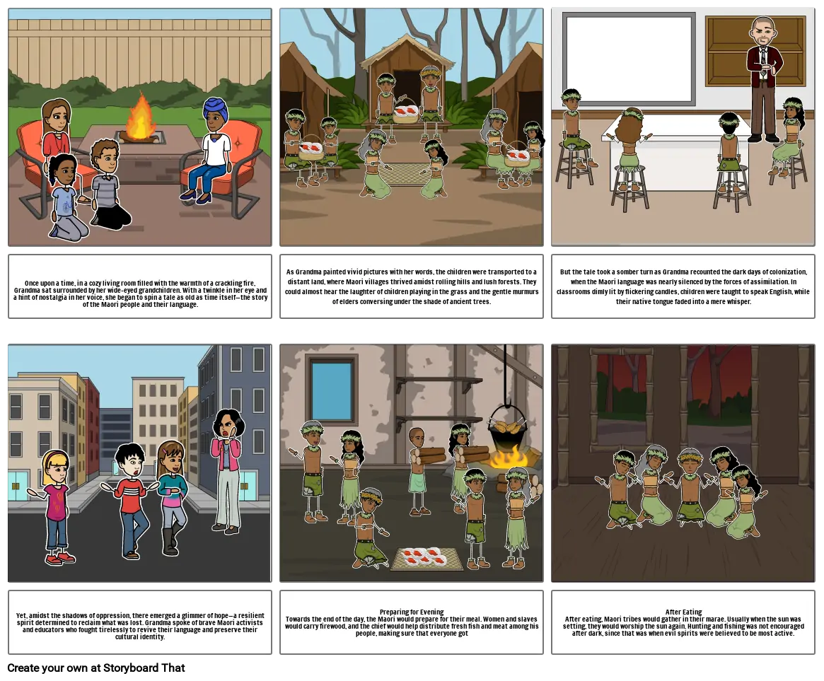 TOK storyboard