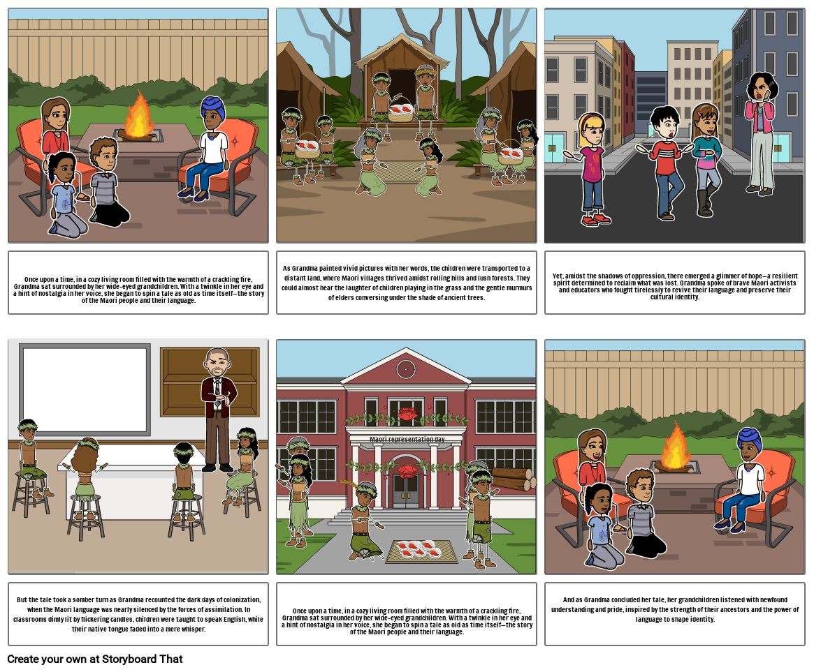 TOK storyboard