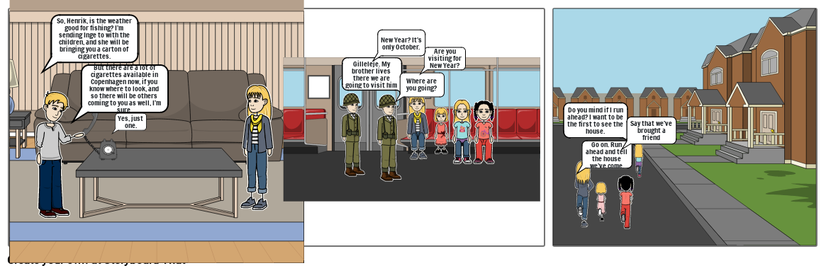 Number the Stars chapter 6 Storyboard by mahad