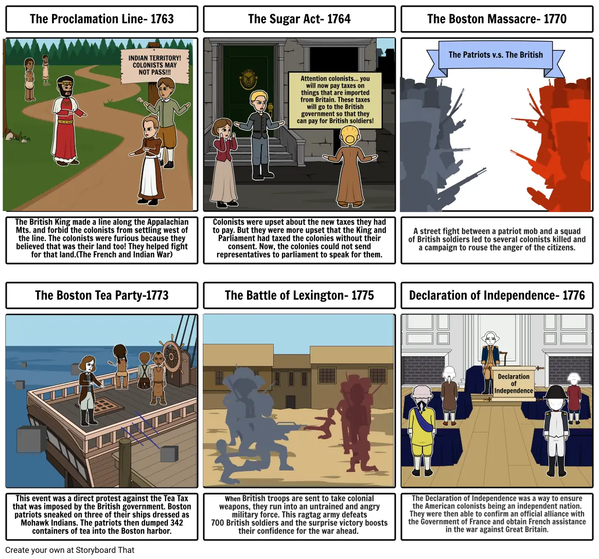 Social Studies Storyboard