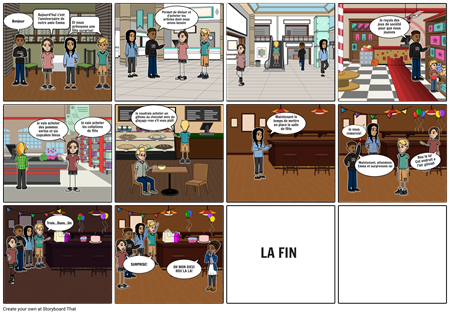 Mali's French comic