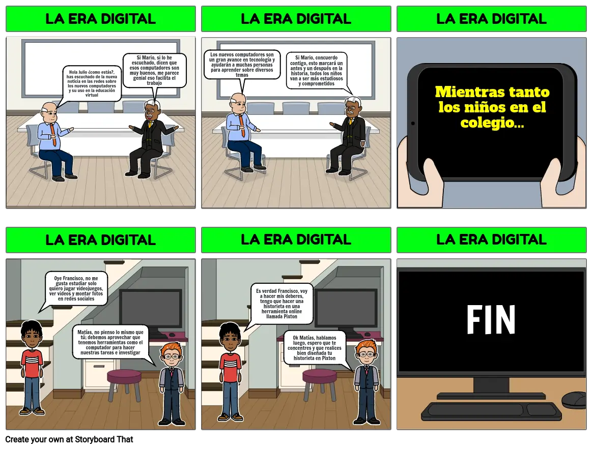 La Era Digital