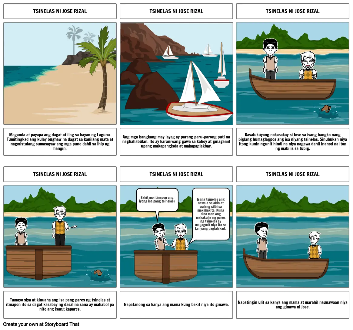 Ang Tsinelas Ni Jose Rizal Storyboard Par Mar85666 ang-tsinelas-ni-jose-rizal-storyboard-par-mar85666