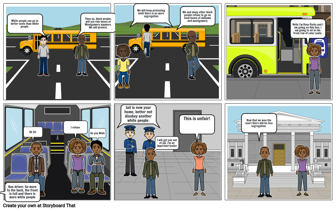 Montgomery Bus Boycott Storyboard By Marcolonin montgomery-bus-boycott-storyboard-by-marcolonin