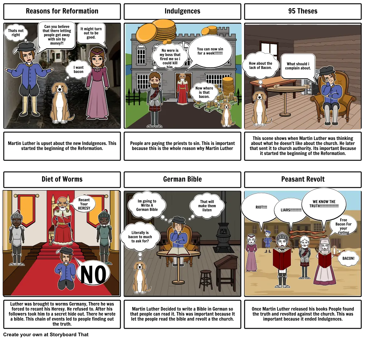 Martin Luther by Marcus Zuniga Storyboard by marcuszuniga