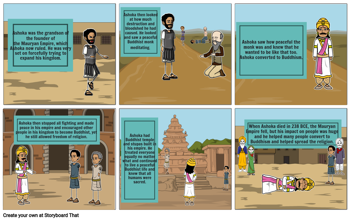 Ashoka Storyboard Assignment