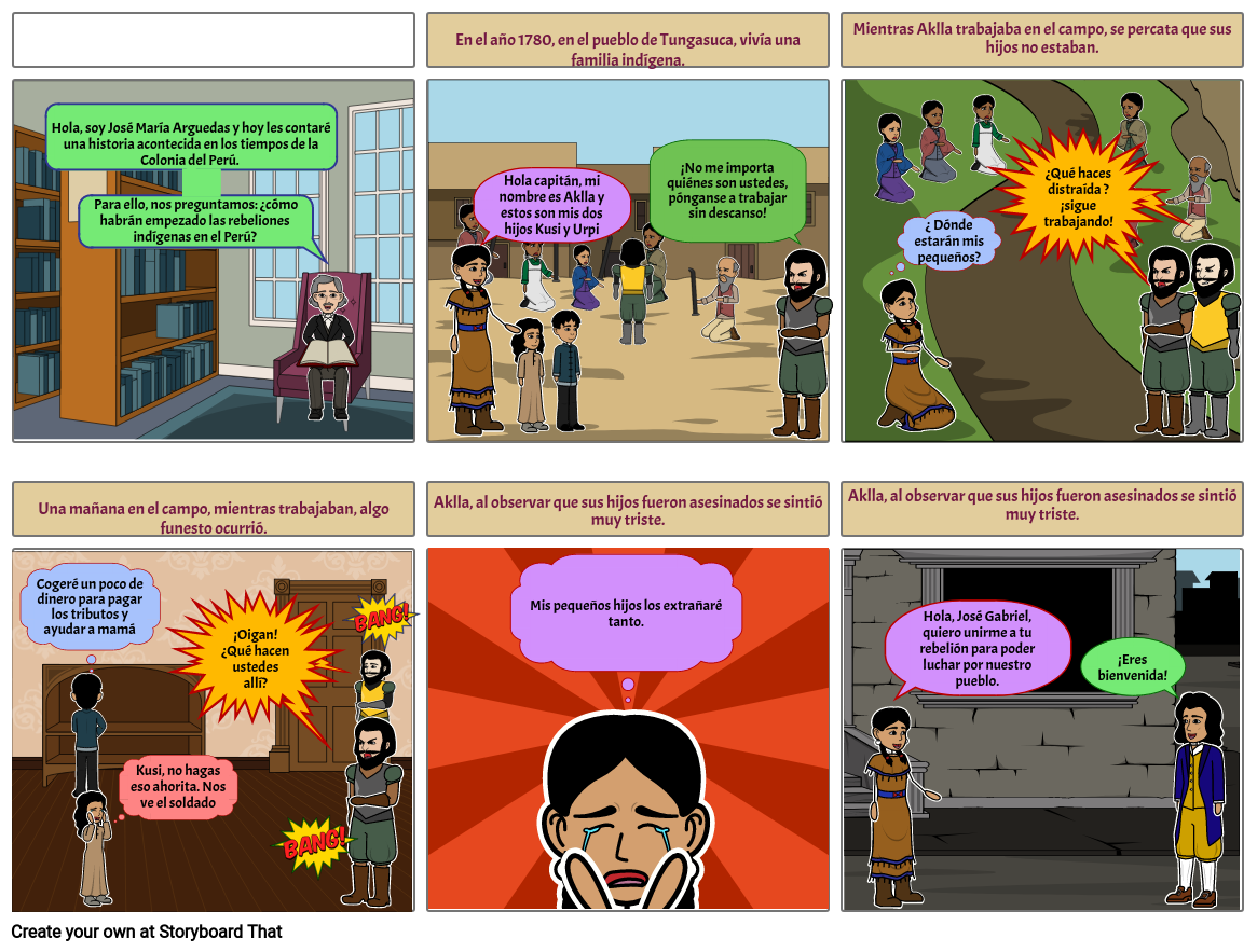 Historieta Del Modernismo Storyboard By Thomasesc 2762