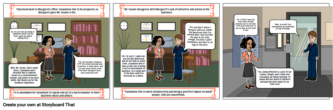 Business Culture Dialogue Part 2