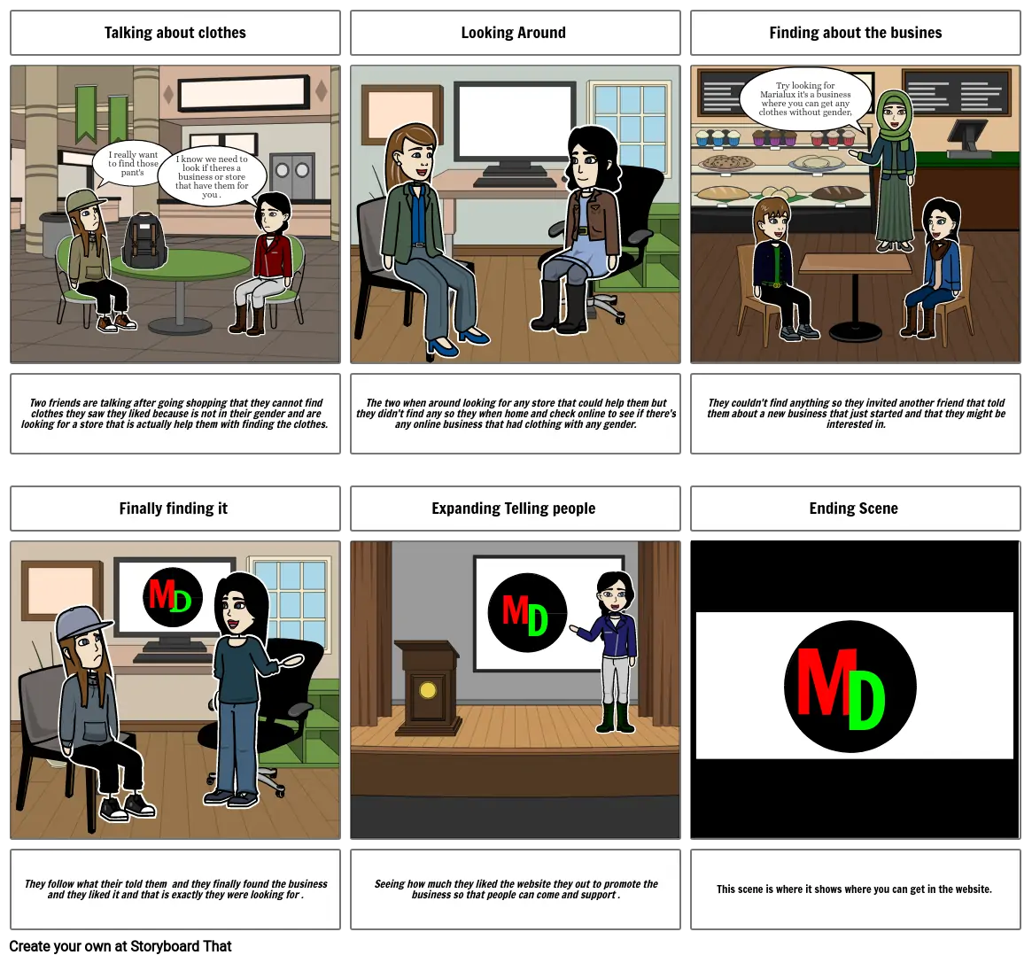 Procrastination Comic Strip