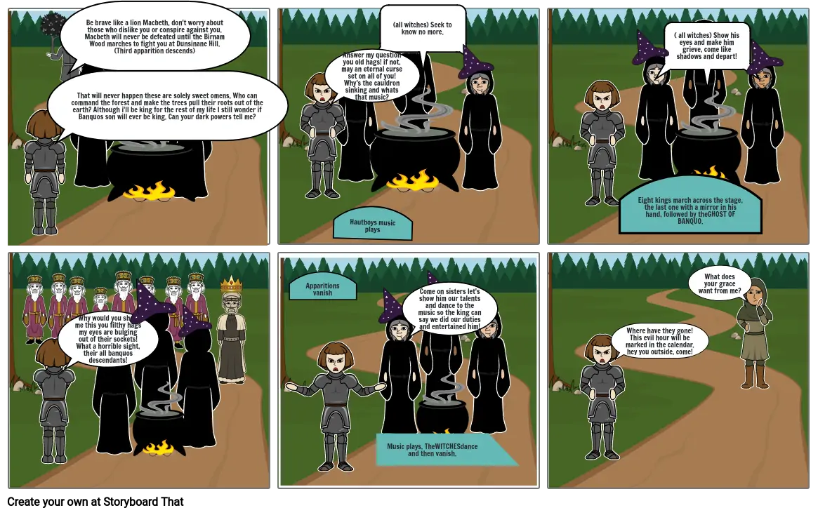 act 4 scene 1 comic