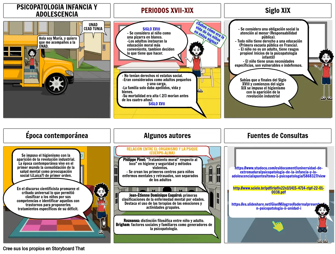 PSICOPATOLOGÍA DE LA INFANCIA Y ADOLESCENCIA