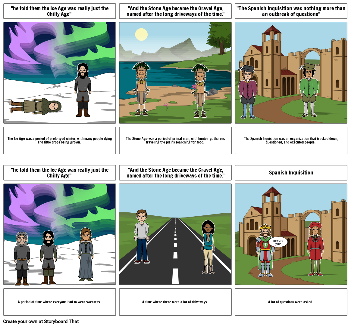 The History Teacher Storyboard By Marisdar000 The History Teacher Storyboard By Marisdar000