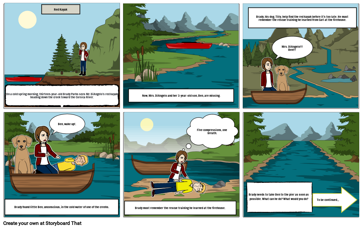 Reading comprehension Storyboard by marjorie37153