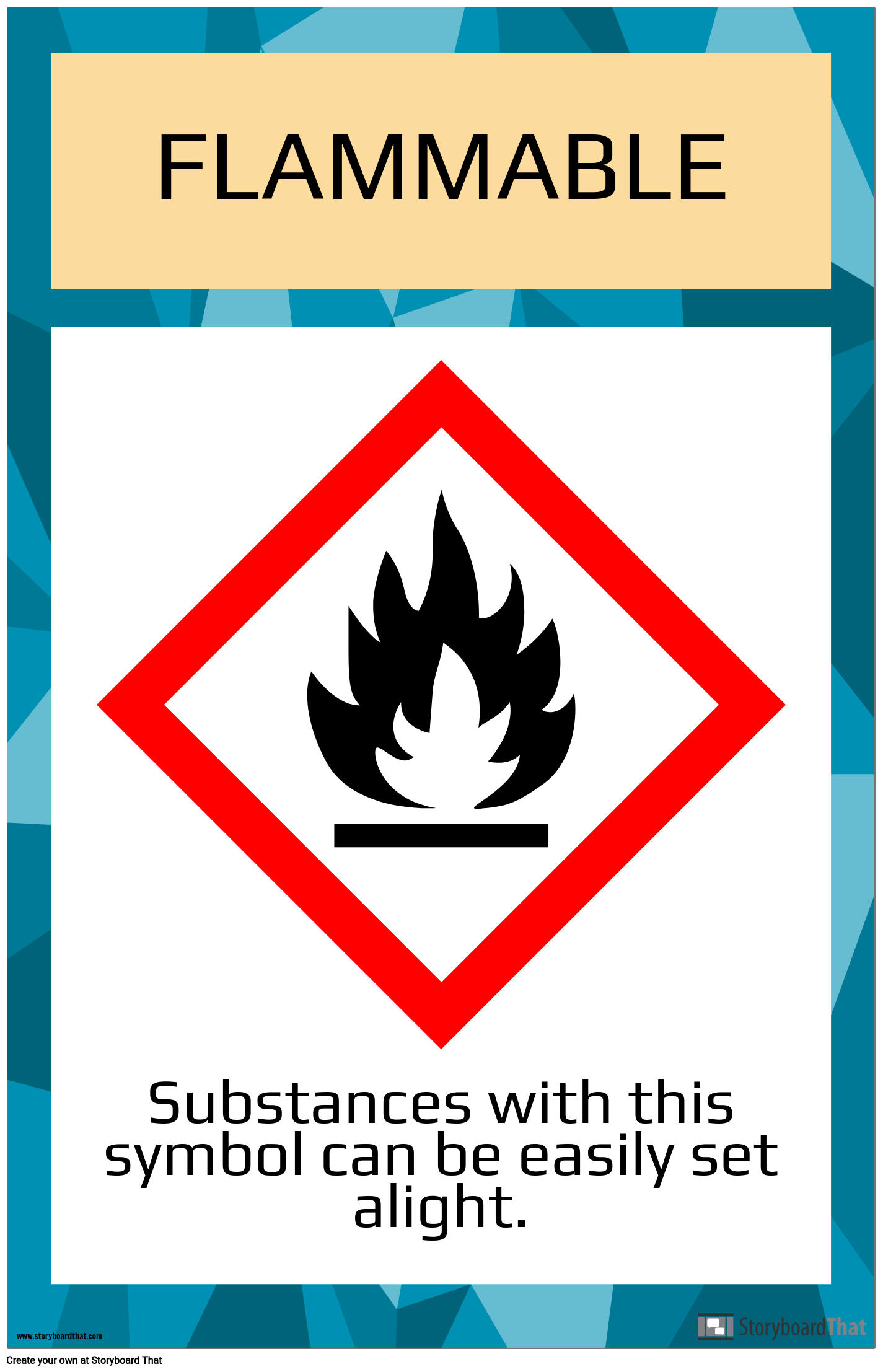 قواعد السلامة في الملصقات والملصقات كن آمن ا في مختبر العلوم