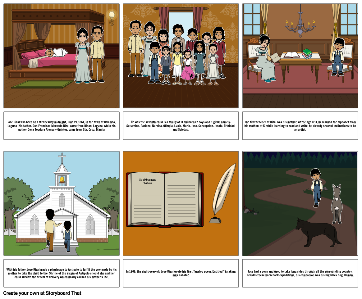 jose-rizal-storyboard-storyboard-by-markjhon31