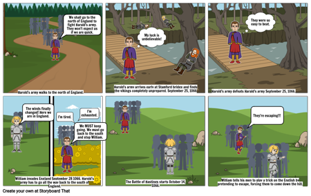 Battle of Hastings B