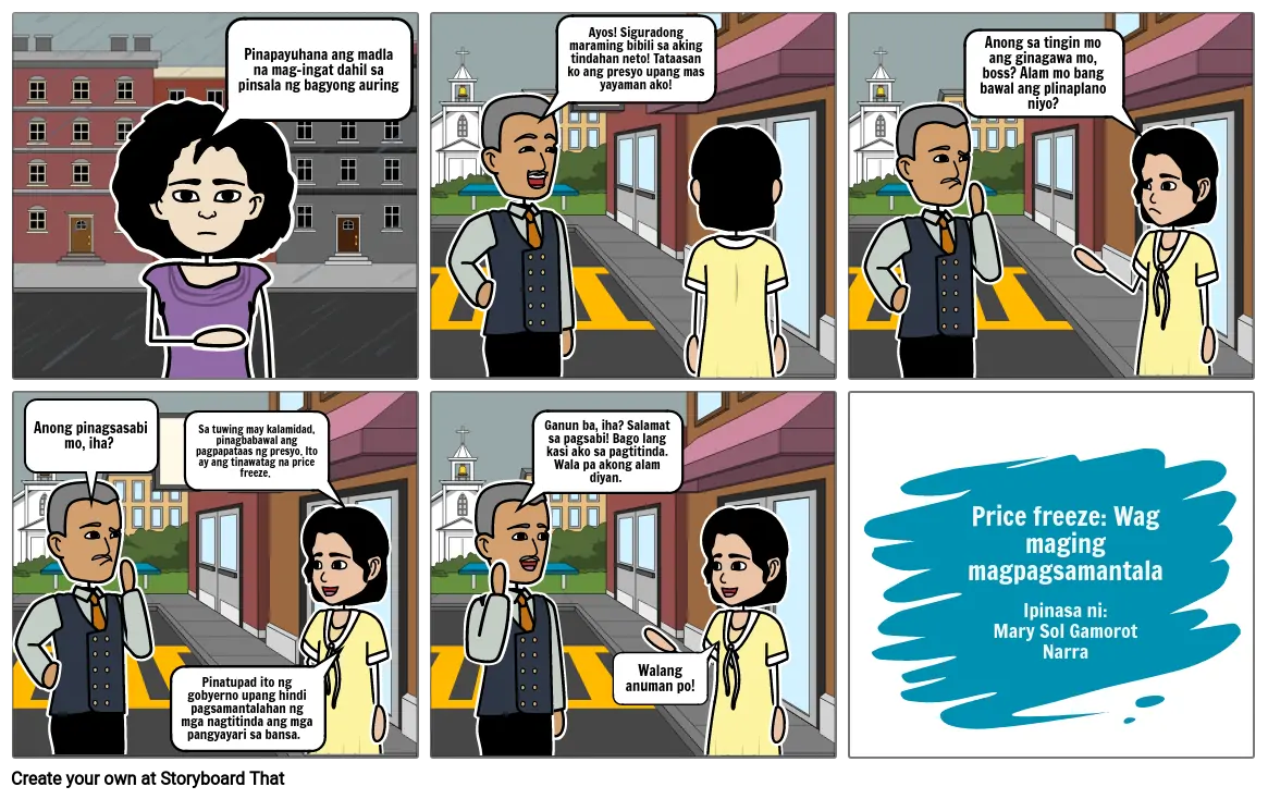 AP comic strip - Gamorot - Narra