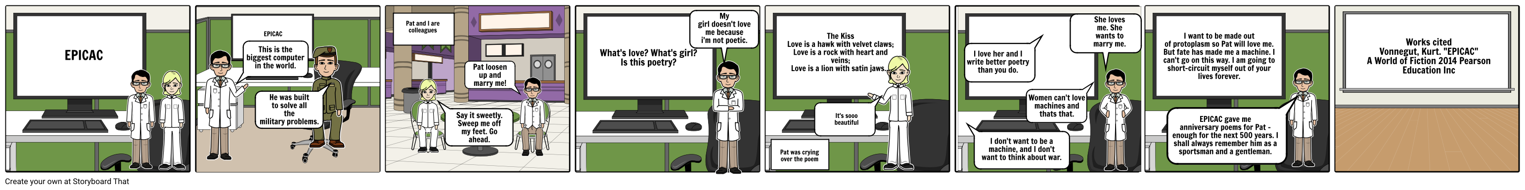 Epicac questions image