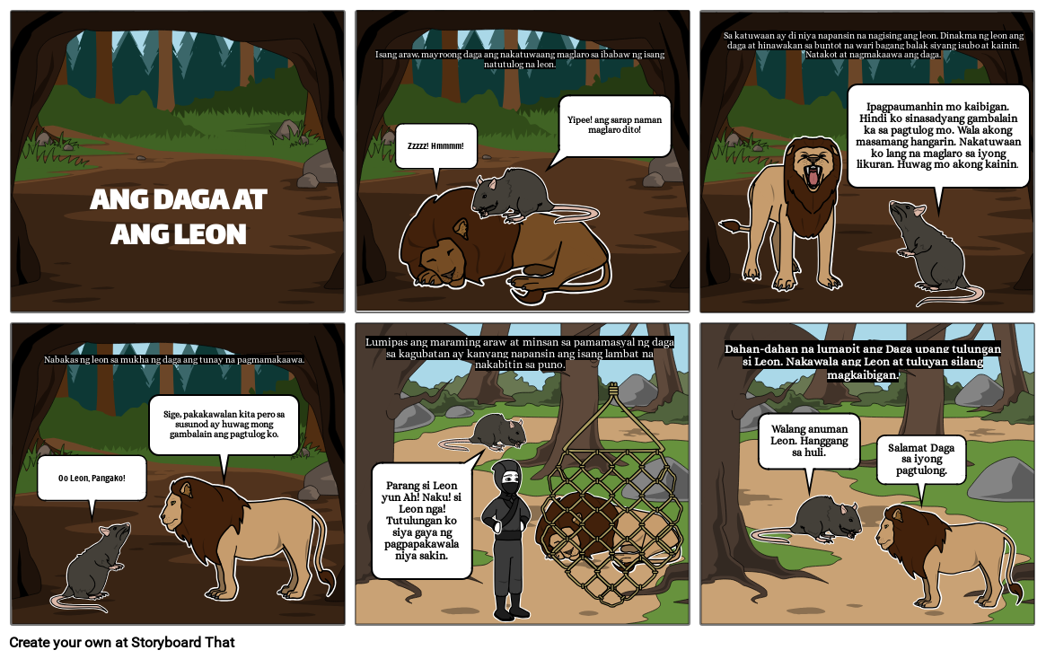 READ A THON FILIPINO