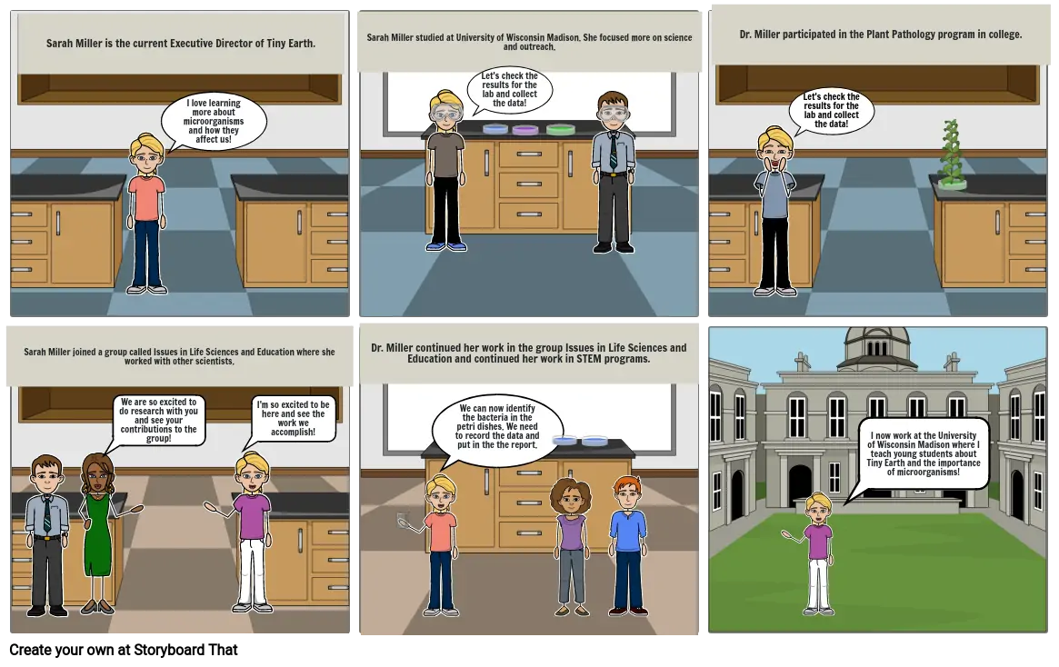 Microbiology Storyboard