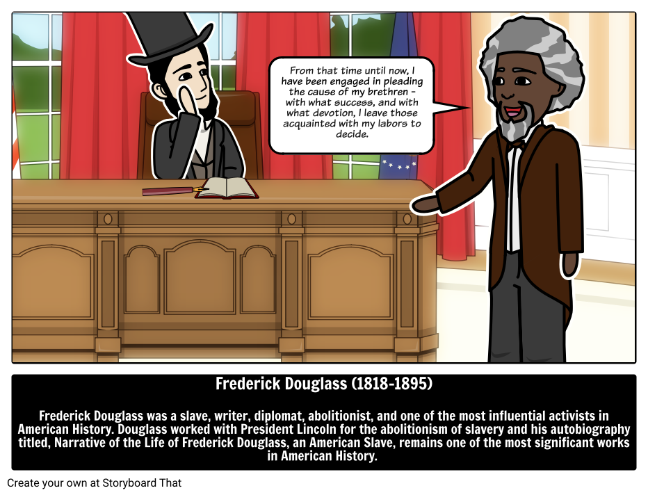 Frederick Douglass | Abolitionist | Famous & Great People