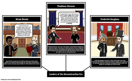 Reconstruction Era Leading Figures