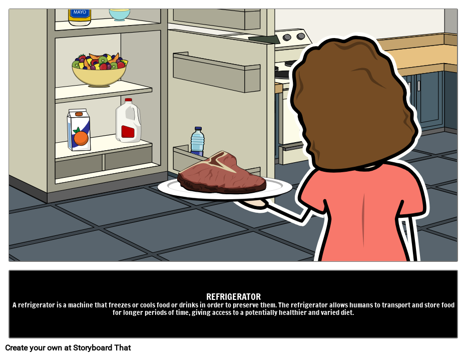Invention of the Refrigerator Innovations that Changed History
