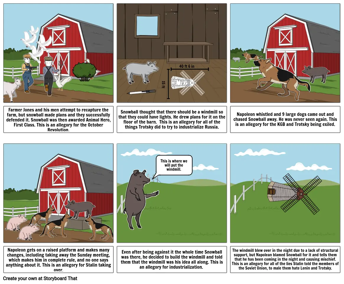 Animal Farm Comic Strip #2