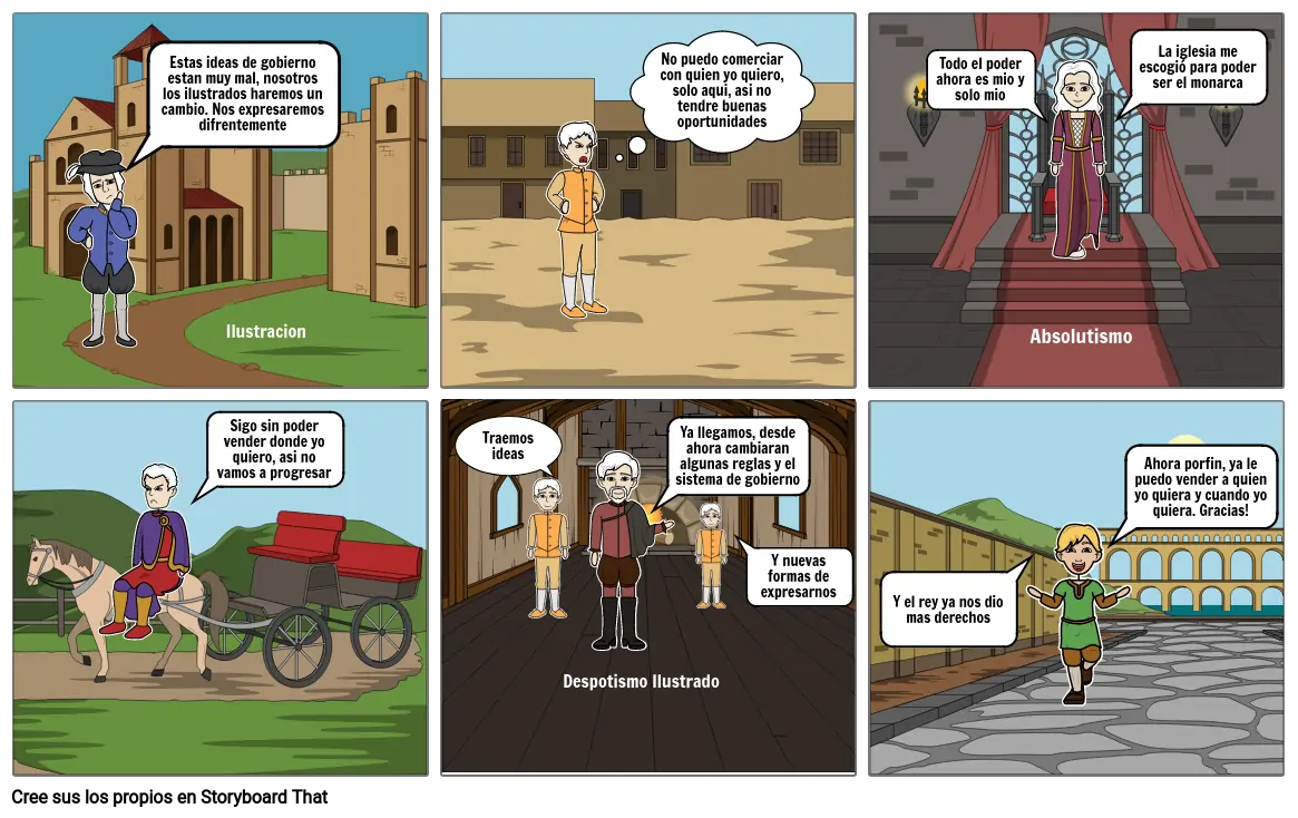 Comic Temas de Historia