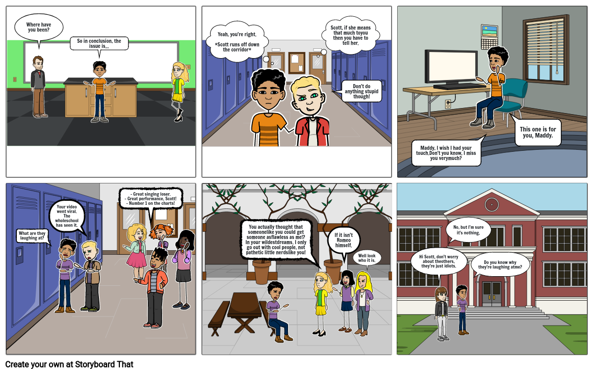 StoryBoardMichellAnguita Storyboard by mayoreal