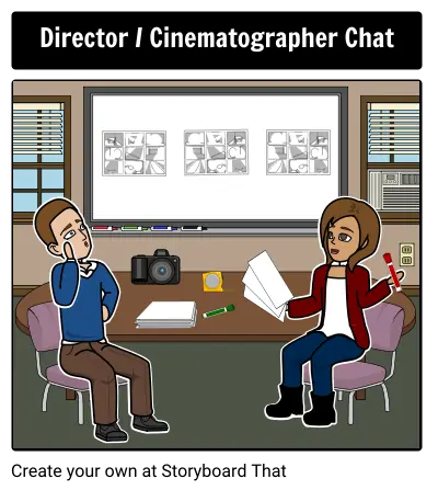 Director/Cinematographer Chat