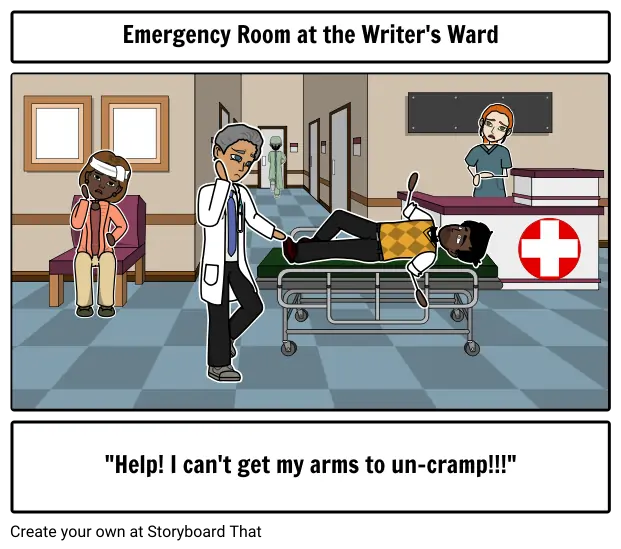 Emergency Room at the Writer&#39;s Ward