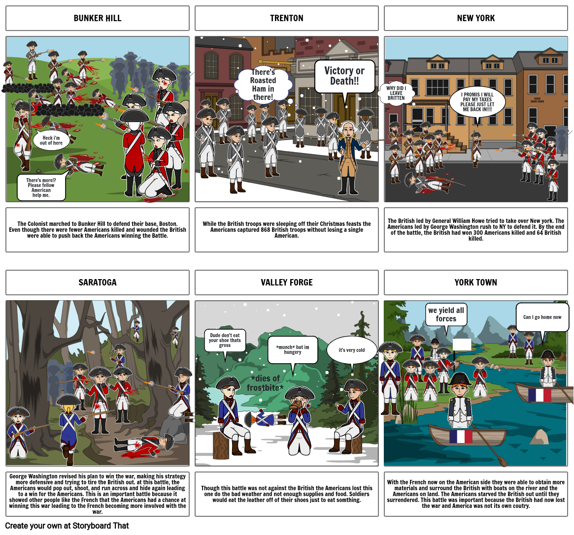 revolutionary-war-storyboard-by-mcox65330