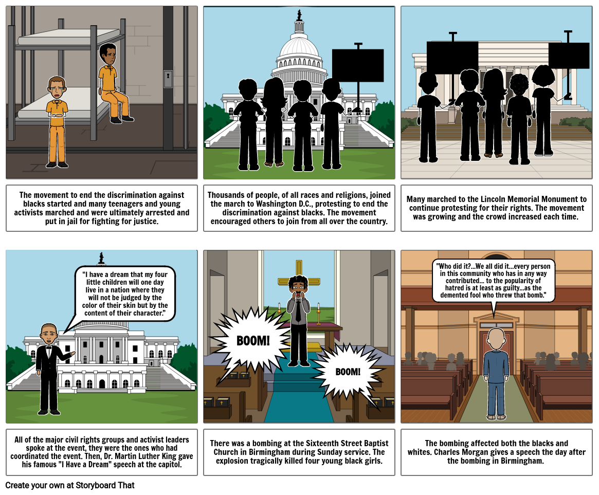 CHAPTER 5 FREEDOMS CHILDREN STORYBOARD Storyboard