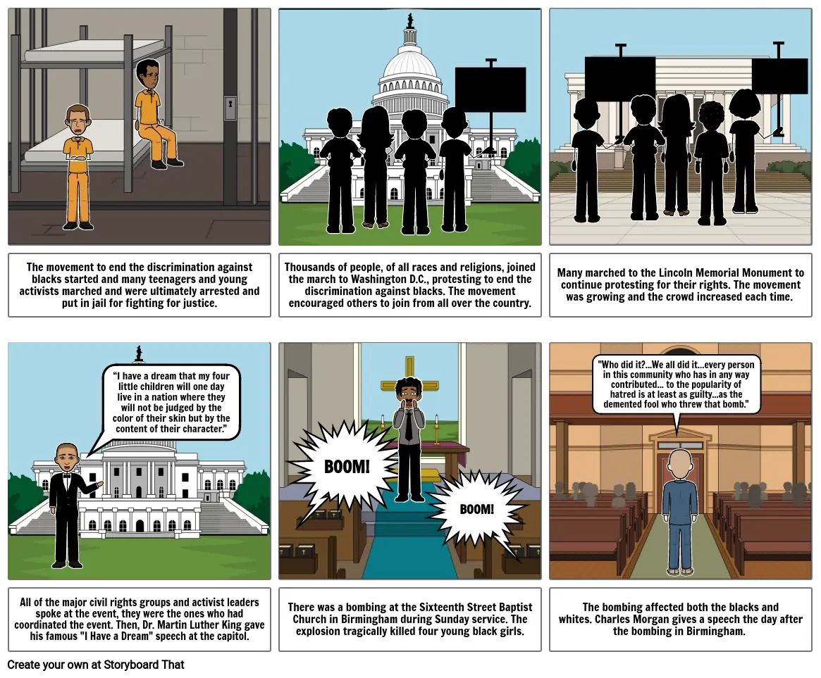 CHAPTER 5 FREEDOMS CHILDREN STORYBOARD