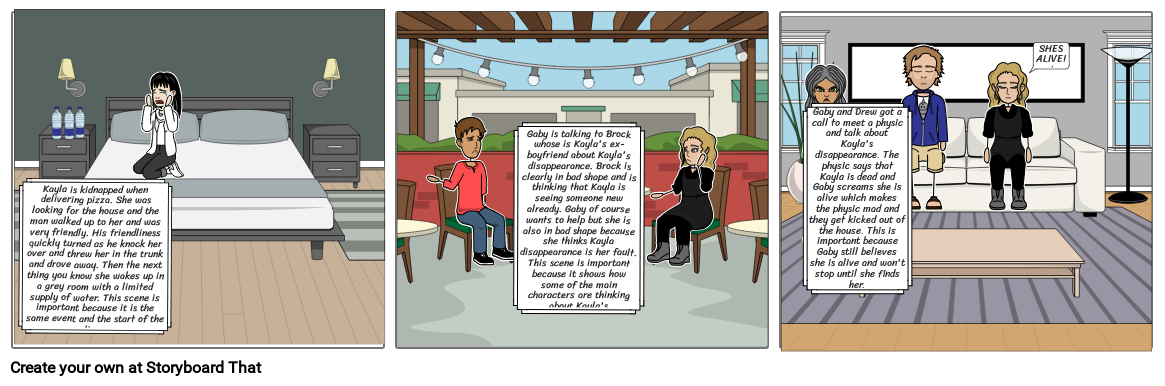 The Night She Disappeared