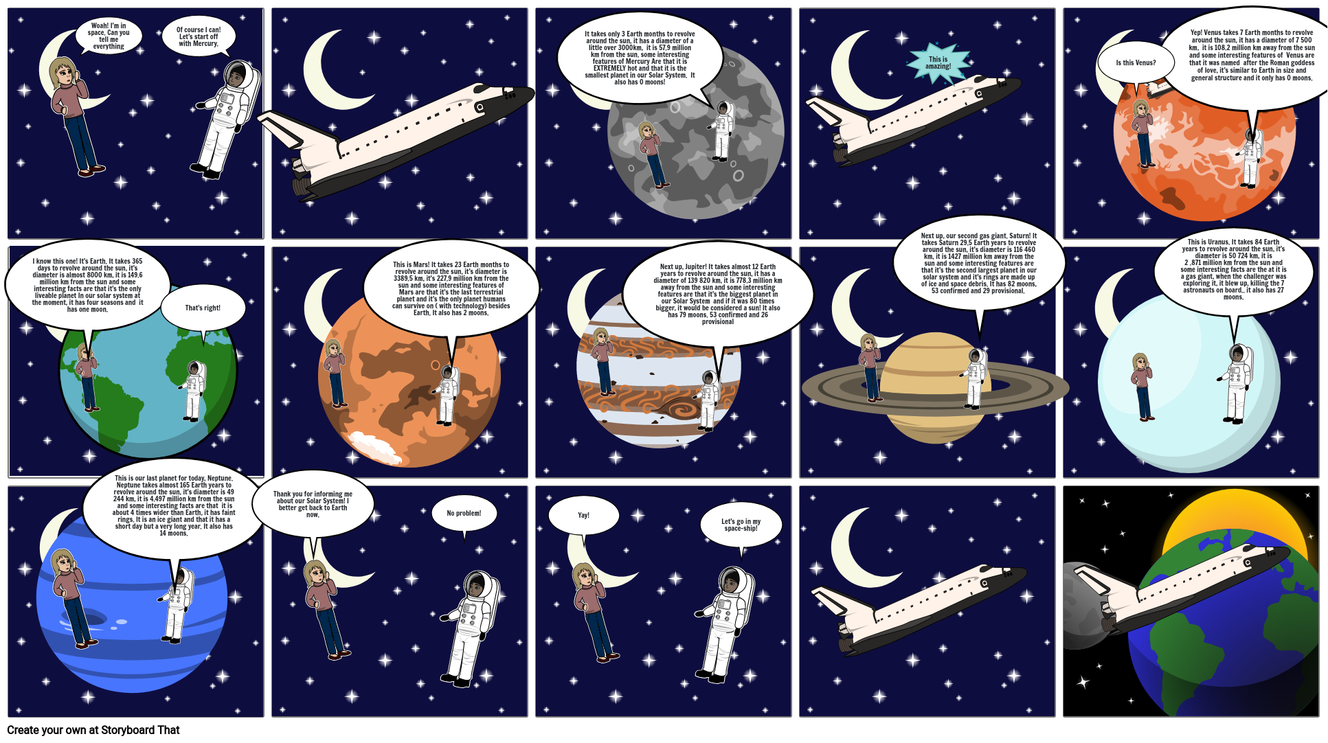 Science Project Storyboard Por Mel1256a