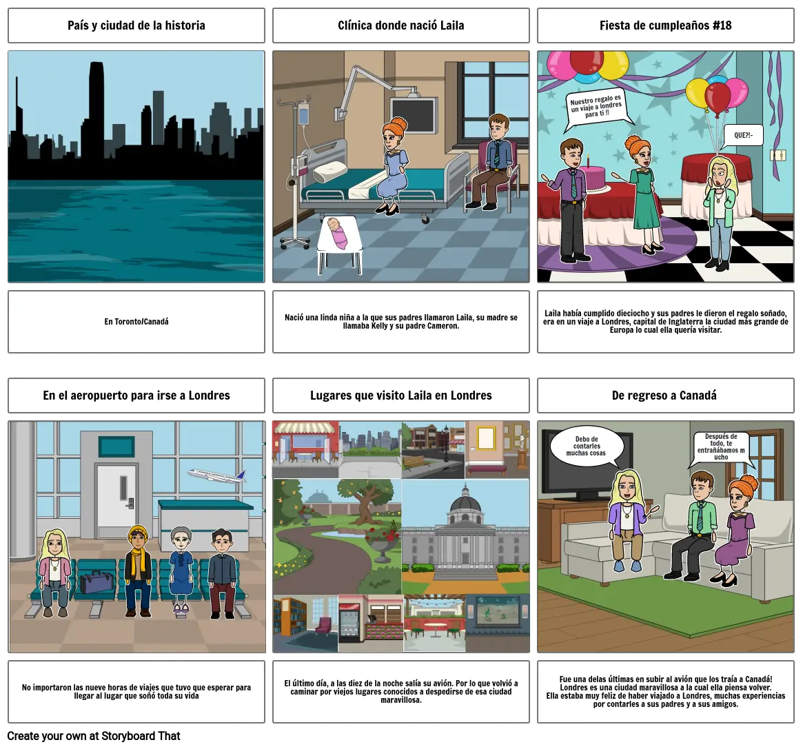 Storyboard: Historia Narrativa (Segunda Parte)