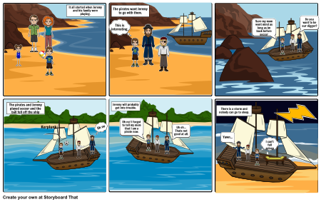 How I became a pirate