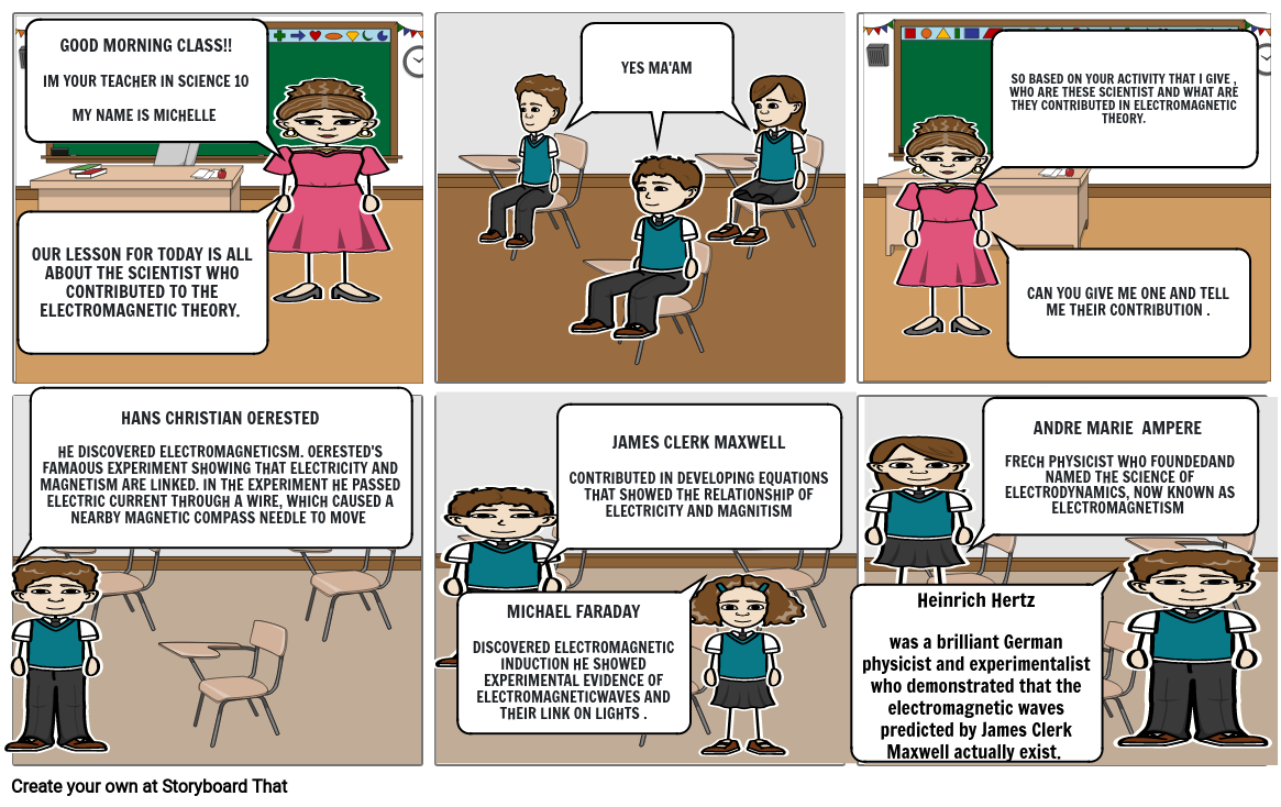 SCIENCIST-COMICS-ACTIVITY Storyboard by michelle7852