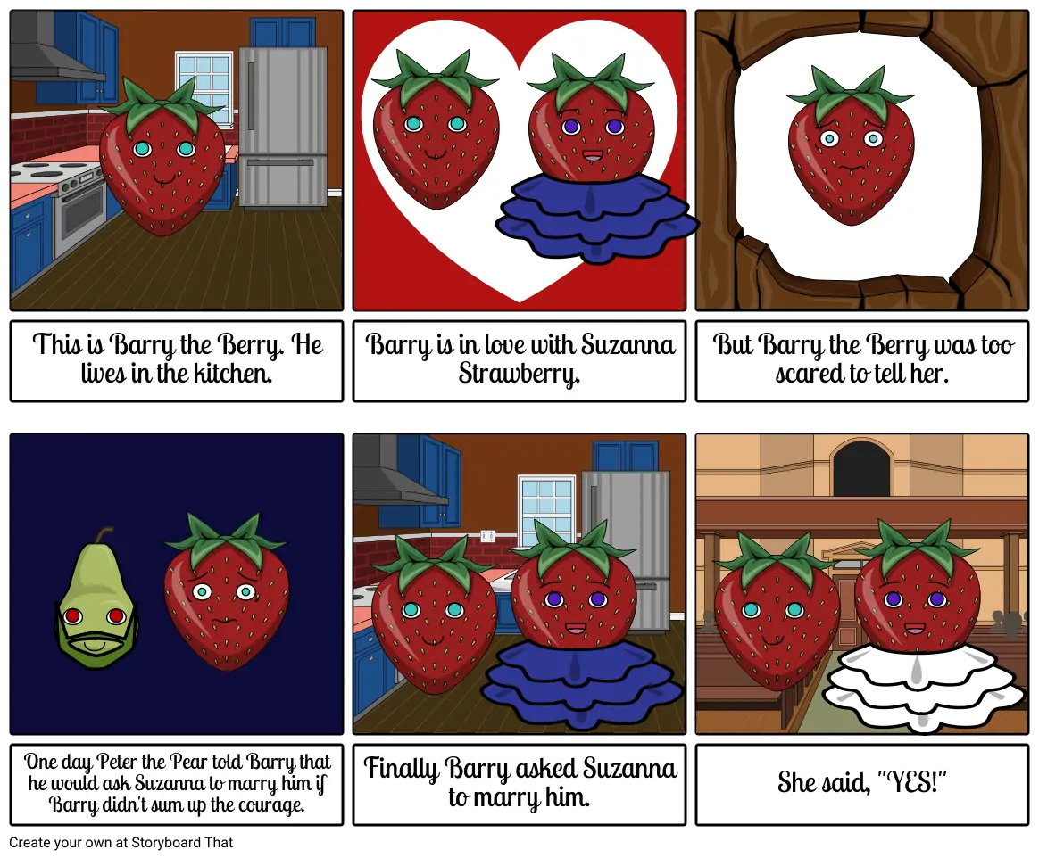 Barry the Berry