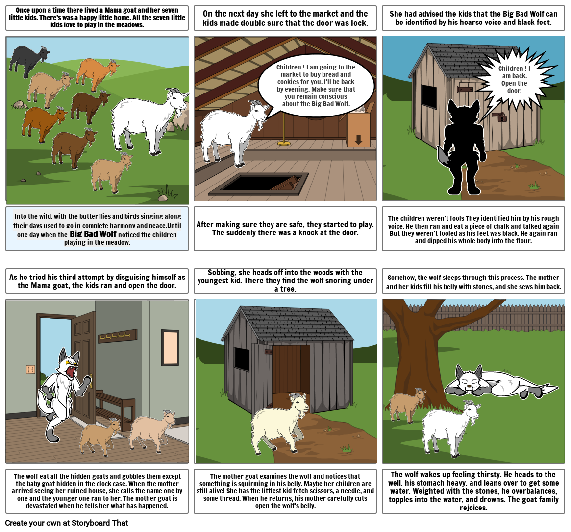 the-seven-little-goats-storyboard-por-missmusson