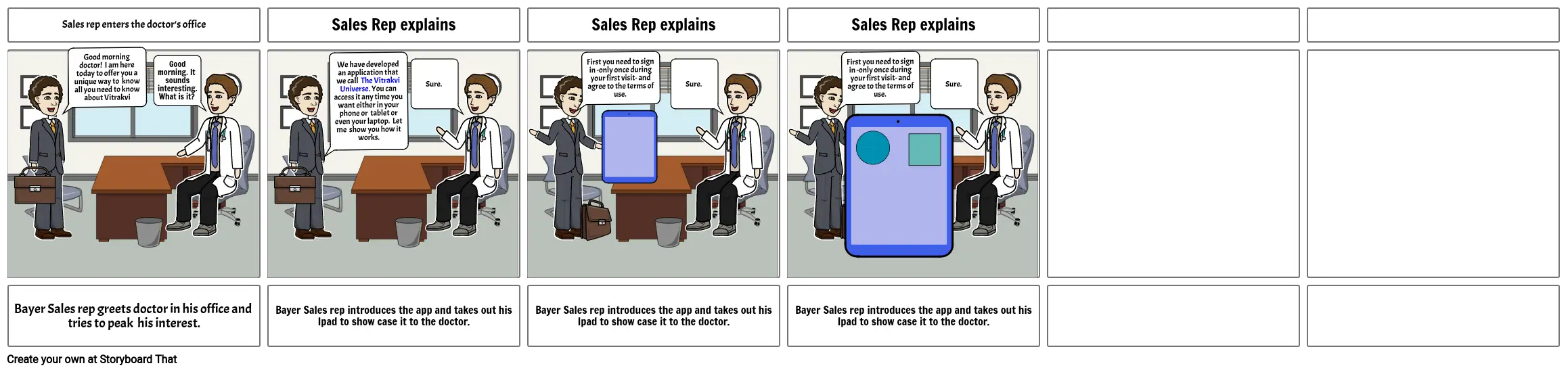 Vitrakvi storyboard