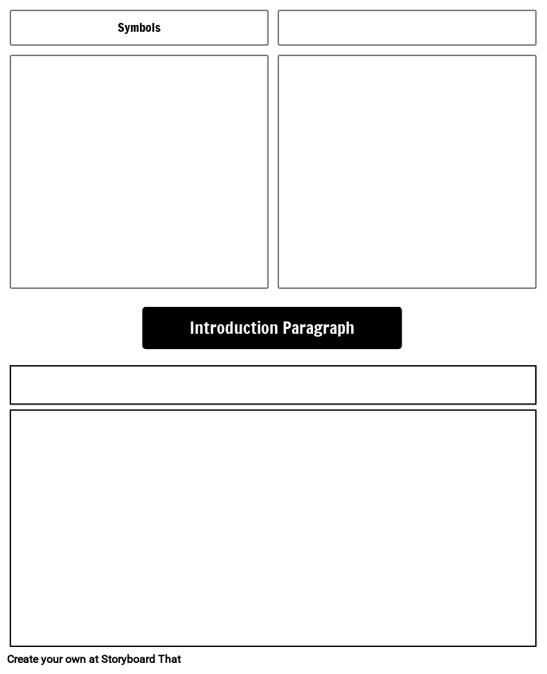 Introduction outline Storyboard par mkyne